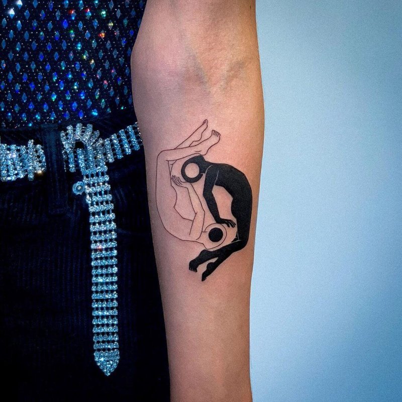 Yin Yang alternative tattoos | tattoos by category